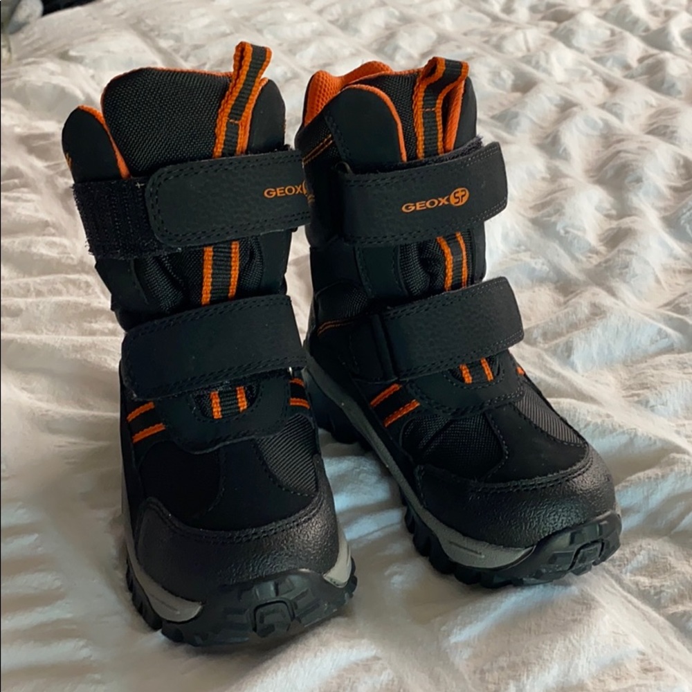 Children’s geox winter boots